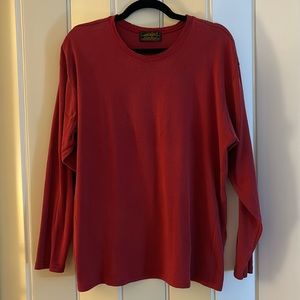 Eddie Bauer classic red shirt, size 1/2X